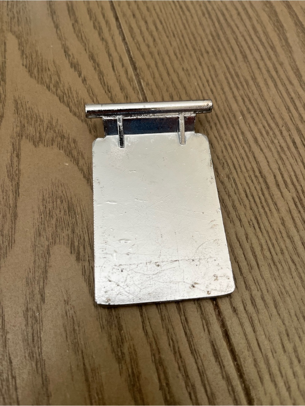 Northwestern Gumball Machine Chute Door Flap replacement from super 60 #1 - Picture 2 of 4